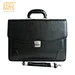 high quality bag manufacture hot sell PU men leather briefcase