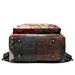 leather splice backpack