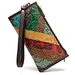 girls genuine leather wristlet bags