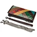 girls genuine leather wristlet bags