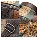leather splice backpack