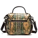 Online shopping detachable shoulder strap embossing retro luxury women crossbody bag