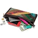 girls genuine leather wristlet bags