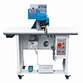 Máquina de fijación de cremallera automática con cementación automática