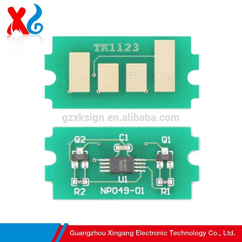 Compatible Toner Reset Chip for kyocera taskalfa 1800 2200 1801 2201 toner chip