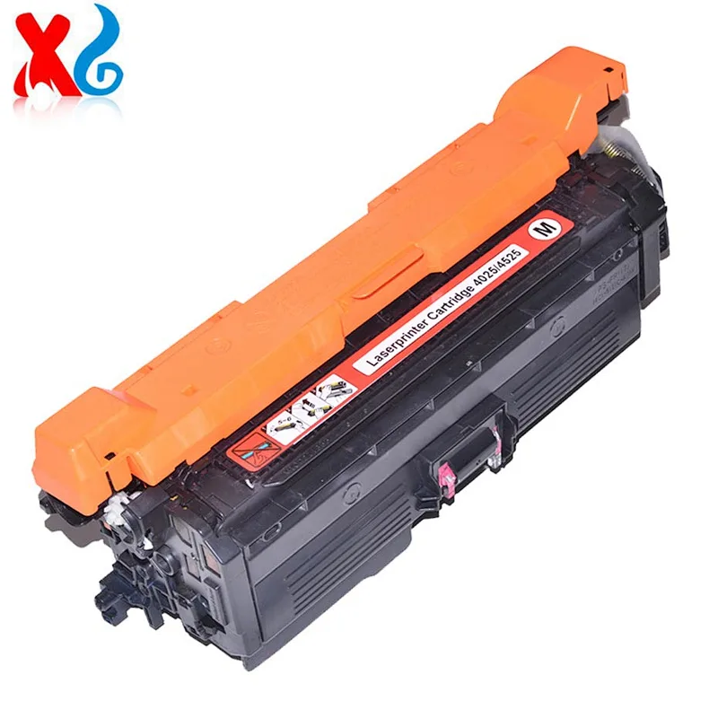 CE260A 261 262 263 647A Compatible Toner For HP Color LaserJet CP 4025 4525 4540 647A 648A CE260A Toner Cartridge