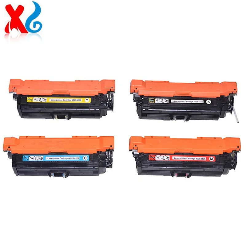 CE260A 261 262 263 647A Compatible Toner For HP Color LaserJet CP 4025 4525 4540 647A 648A CE260A Toner Cartridge