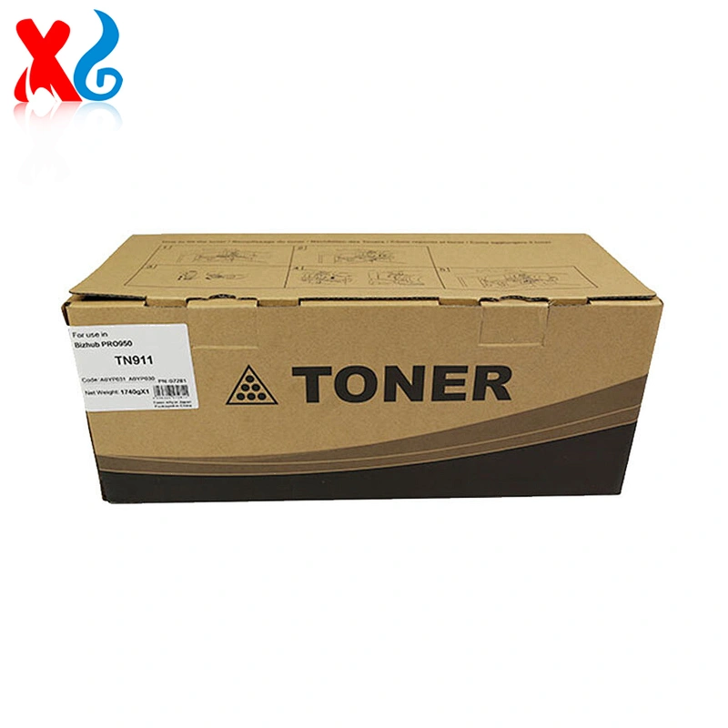TN911 Compatible Toner Cartridge For Konica Minolta Bizhub Pro 950 Toner TN911
