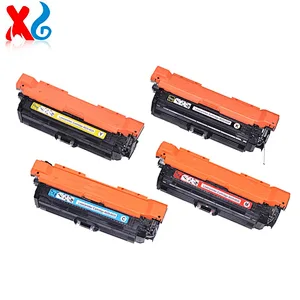 CE260A 261 262 263 647A Compatible Toner For HP Color LaserJet CP 4025 4525 4540 647A 648A CE260A Toner Cartridge