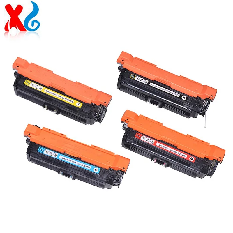 CE260A 261 262 263 647A Compatible Toner For HP Color LaserJet CP 4025 4525 4540 647A 648A CE260A Toner Cartridge