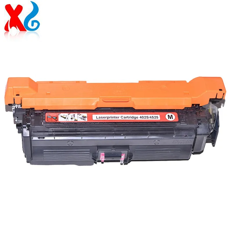 CE260A 261 262 263 647A Compatible Toner For HP Color LaserJet CP 4025 4525 4540 647A 648A CE260A Toner Cartridge