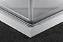 square shower enclosure