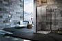 square shower enclosure