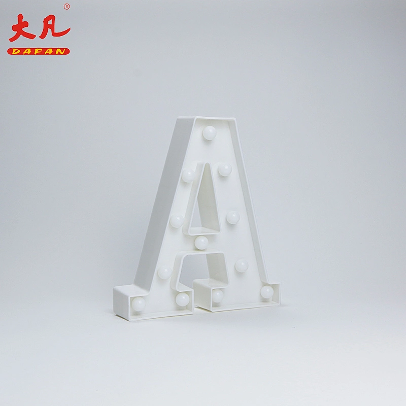 A led灯装饰婚礼照明词灯led信件灯标志字母