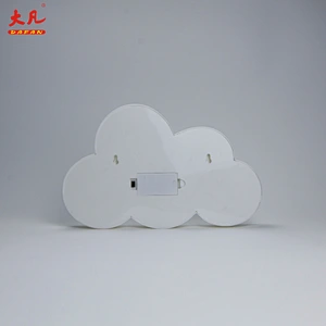 Cloud marquee letter jewelry pvc plastic light indoor Christmas marquee light bulbs marquee light box letter
