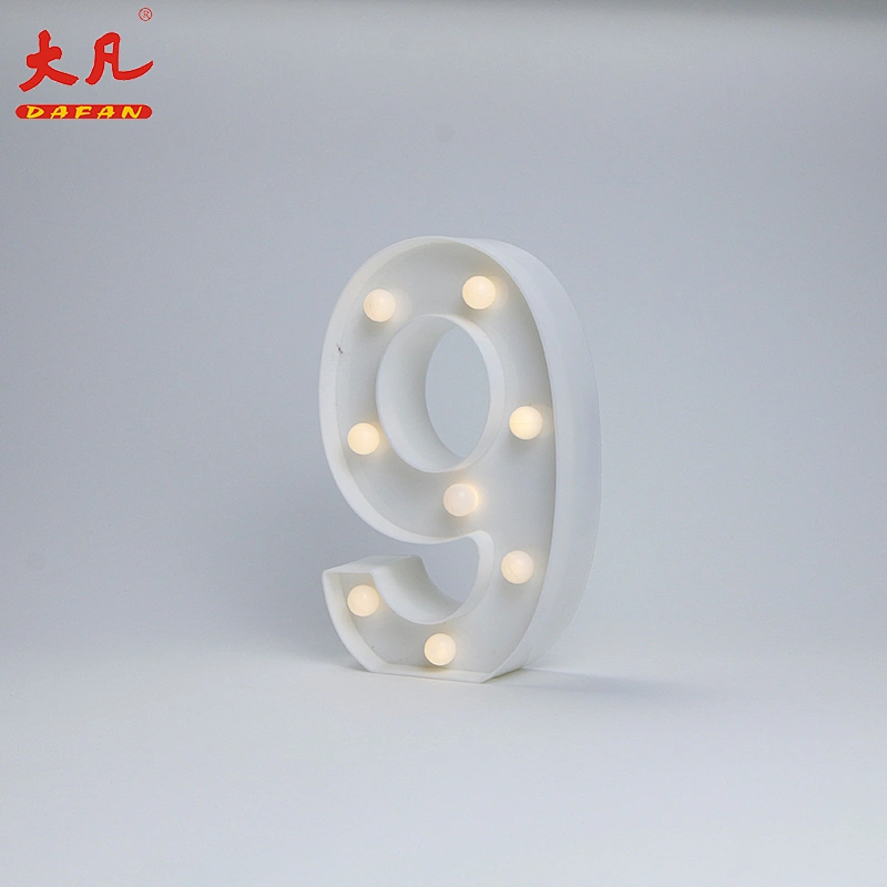 9 battery letter light decoration alphabet lamp light up letter signs for birthday wedding Christmas