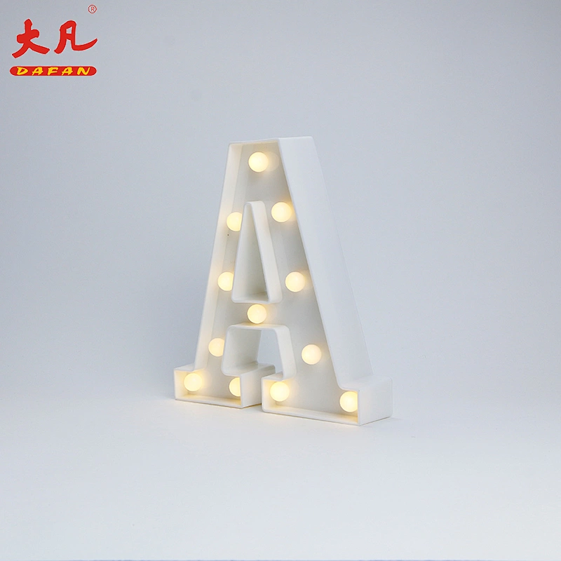 A led灯装饰婚礼照明词灯led信件灯标志字母