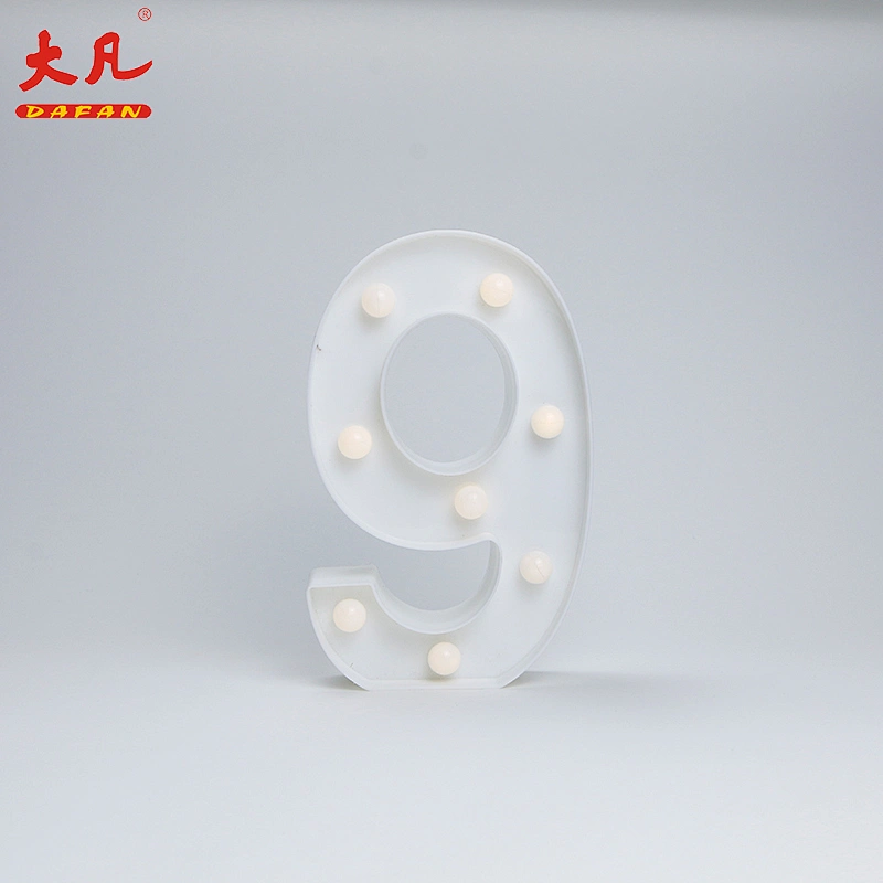 9 battery letter light decoration alphabet lamp light up letter signs for birthday wedding Christmas