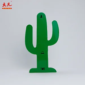 Cactus Christmas letter light design lamp led plastic light marquee plastic bulkhead light lighting led