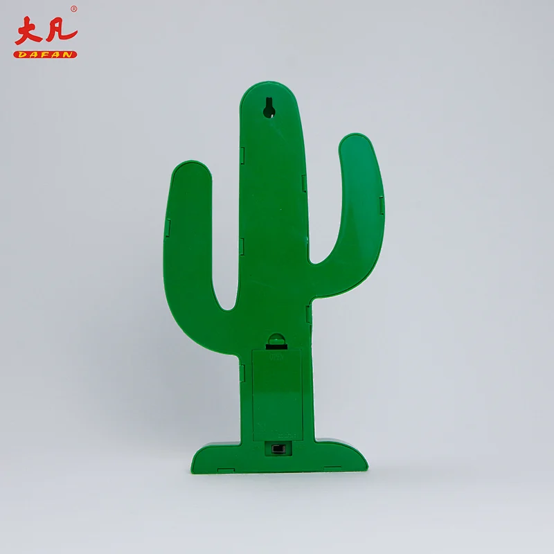 Cactus Christmas letter light design lamp led plastic light marquee plastic bulkhead light lighting led