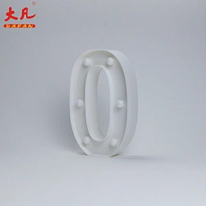 0 Led alphabet lamp plastic letter light sign for wedding,party decorative night light