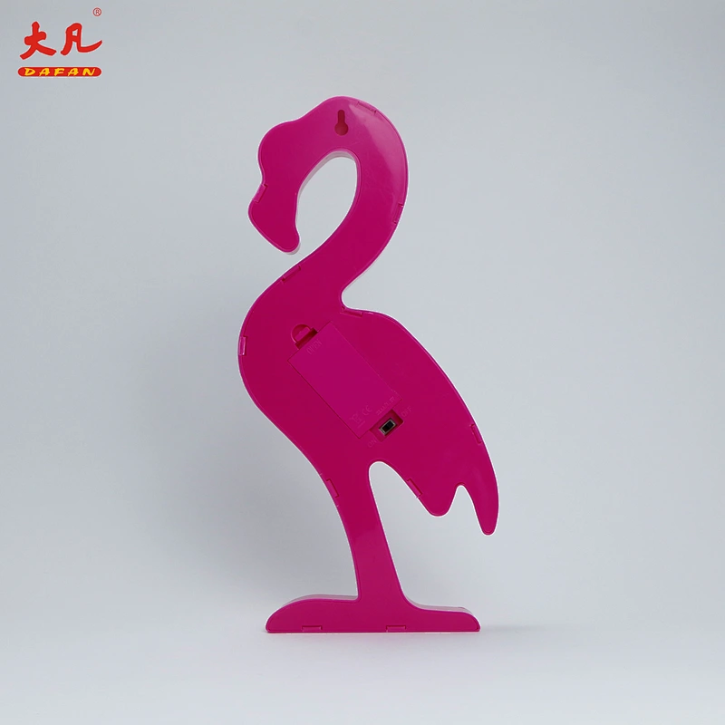 most popular flamingo indoor lamp table decoration marquee letter light plastic light 3d led letter sign