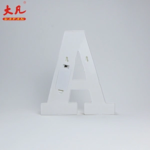 A led灯装饰婚礼照明词灯led信件灯标志字母