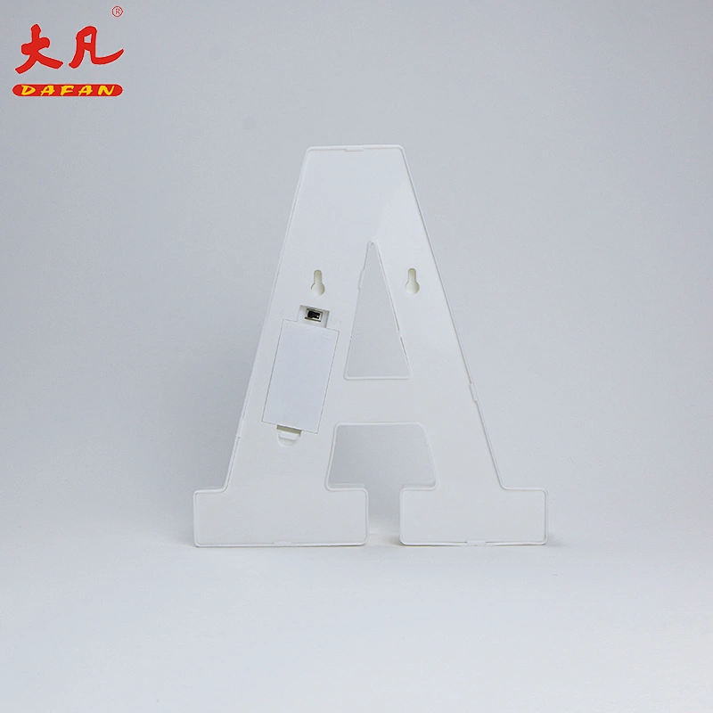 A led灯装饰婚礼照明词灯led信件灯标志字母