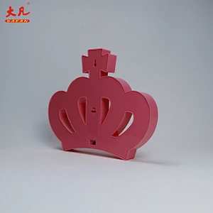 Crown Christmas decoration design lamp led plastic light marquee letter light letter box marquee