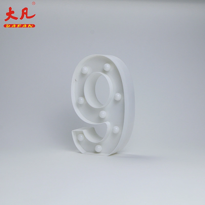 9 battery letter light decoration alphabet lamp light up letter signs for birthday wedding Christmas