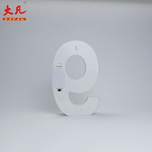 9 battery letter light decoration alphabet lamp light up letter signs for birthday wedding Christmas