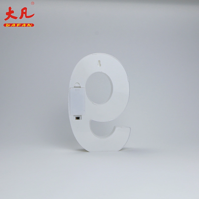 9 battery letter light decoration alphabet lamp light up letter signs for birthday wedding Christmas