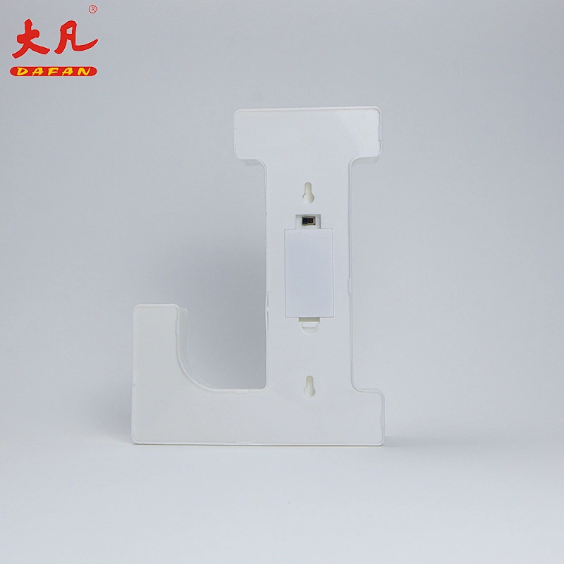 L Christmas decoration light battery operated led lamp plastic light box word light