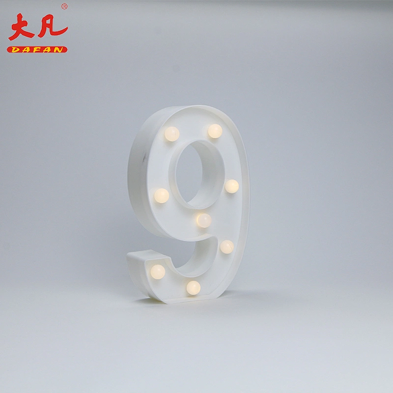 9 battery letter light decoration alphabet lamp light up letter signs for birthday wedding Christmas