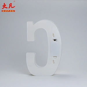 C led灯装饰婚礼照明词灯led信件灯标志字母