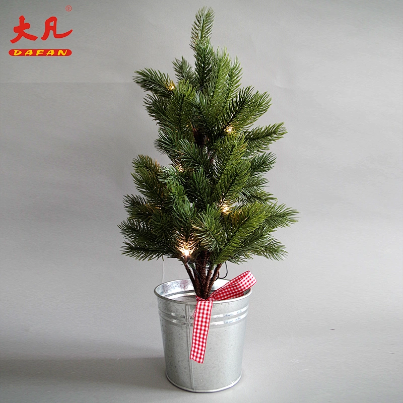 53cm led light Christmas tree battery operated led light artificial pine tree lights