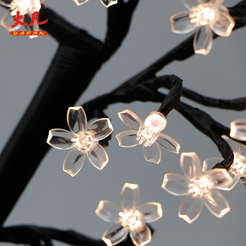 50cm led白色led人造樱花树灯led树灯户外树灯照明灯