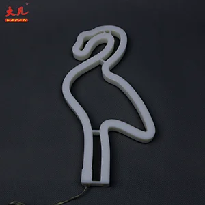 LED Neon Night Light Warm White Neon Light Lamp for Bedroom Wedding Party Christmas Home Decoration Wall Hanging