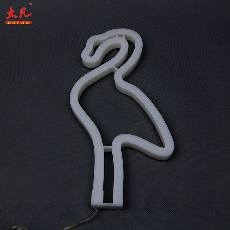 LED Neon Night Light Warm White Neon Light Lamp for Bedroom Wedding Party Christmas Home Decoration Wall Hanging
