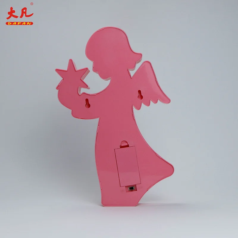Angel room light festival Christmas decoration marquee decoration marquee wedding light letter board led plastic light