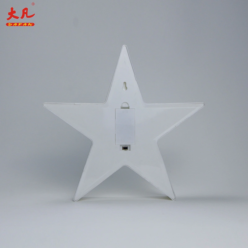 Star plastic light led Christmas decoration led plastic panel light pvc marquee marquee light letters for wedding