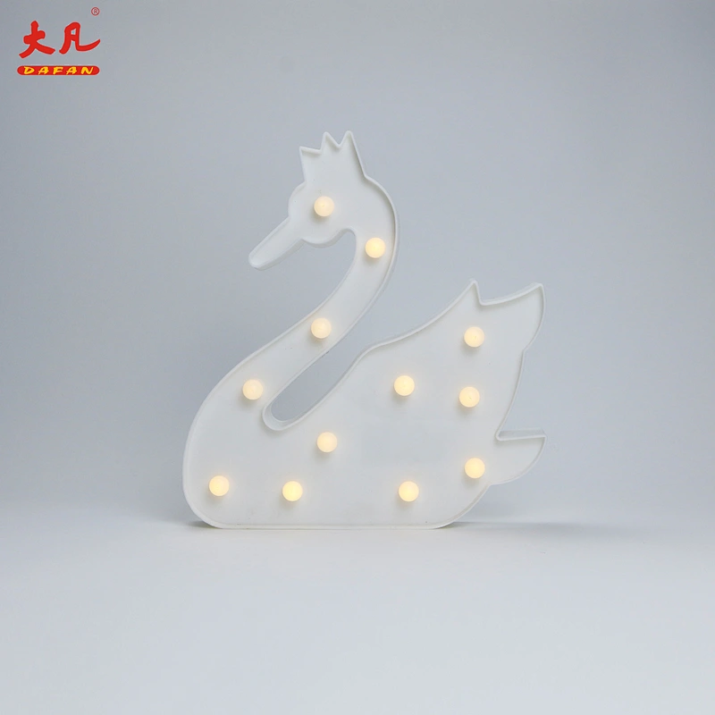 acrylic letter beads indoor light plastic bulkhead light marquee manufacturer Swan marquee light letters
