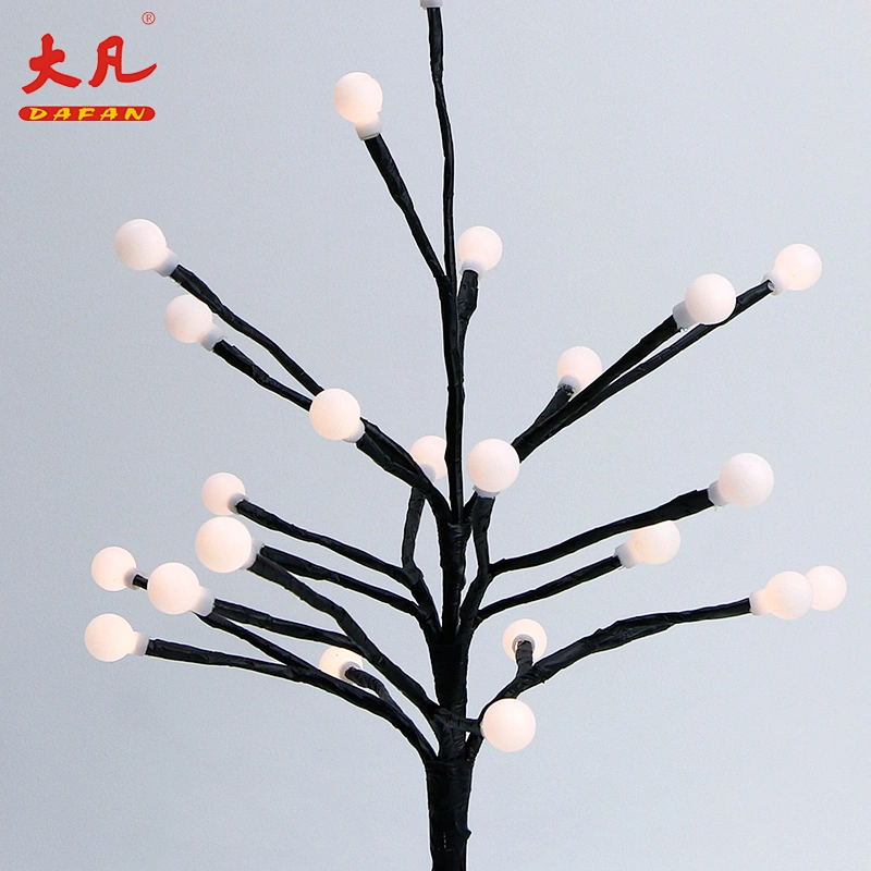 China high grade ball tree led light home decoration tree led light Christmas table bonsai tree