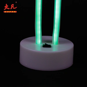 cactus shape china neon sign wedding festival lamp restaurant bar neon signs marquee light