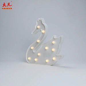 acrylic letter beads indoor light plastic bulkhead light marquee manufacturer Swan marquee light letters