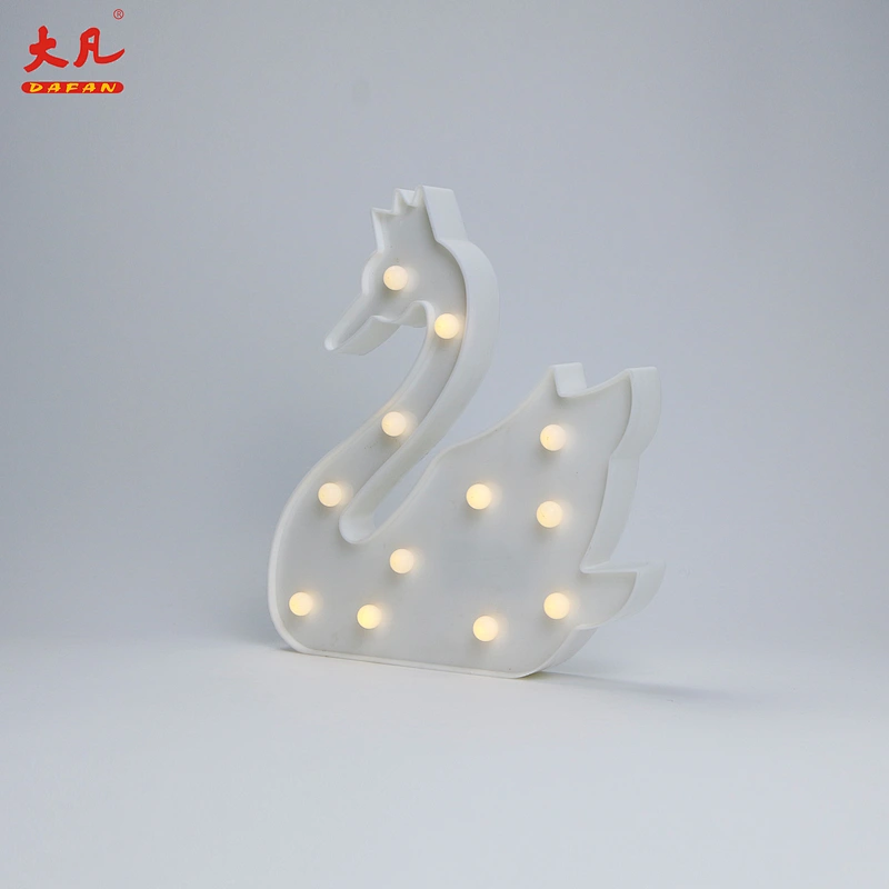 acrylic letter beads indoor light plastic bulkhead light marquee manufacturer Swan marquee light letters