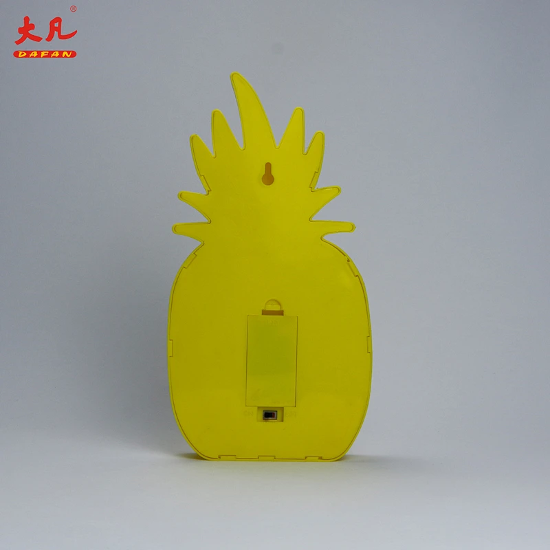 Pineapple festival decoration wedding party plastic signs marquee letter light
