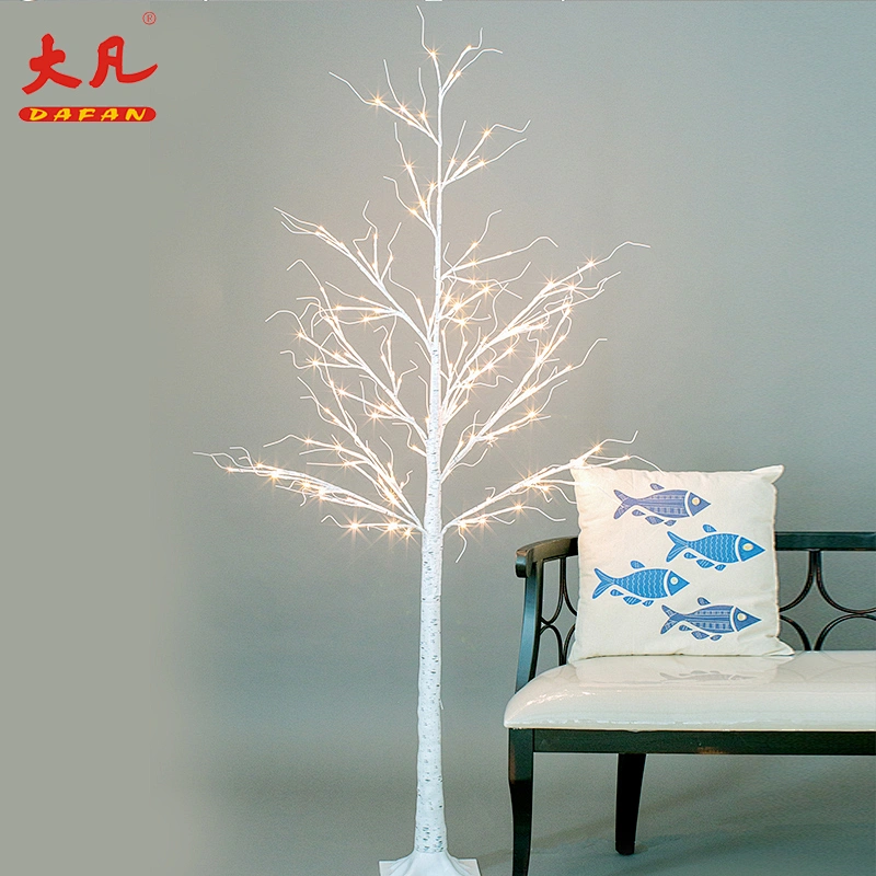 wholesale led cherry blossom sakura bonsai birch Christmas home indoor decoration decorative wedding holiday tree light