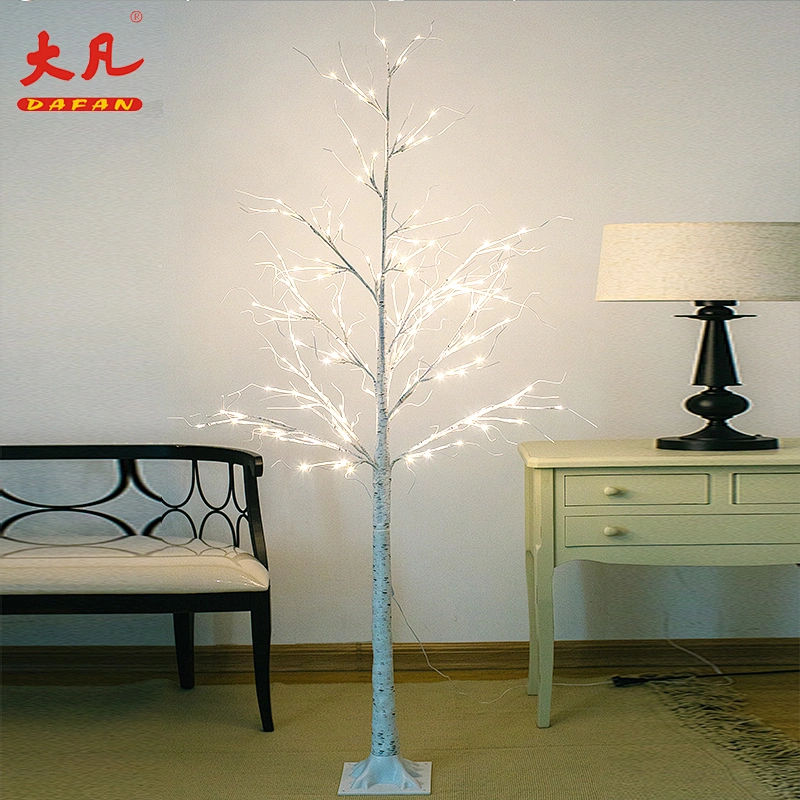 wholesale led cherry blossom sakura bonsai birch Christmas home indoor decoration decorative wedding holiday tree light