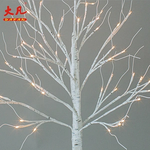 Wholesale popular USB operated 60 birch tree light LED room decoration light christmas tree lights simulation tree lights